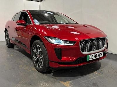 Red Used 2020 Jaguar I-Pace SUV | £17,998 (Fair price)
