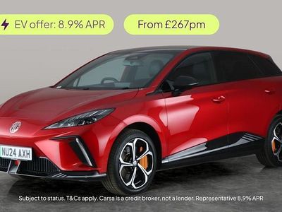 Used 2025 MG MG4 EV Hatchback | £18,981 (Good price)