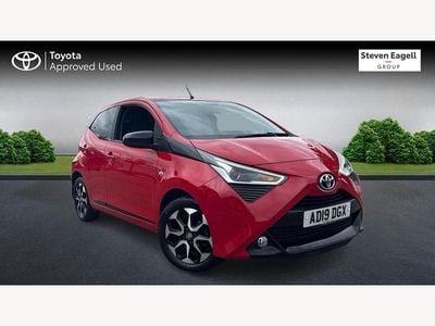 Red Used 2019 Toyota Aygo Trend Hatchback | £9,029 (A bit pricey)