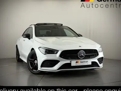 Used Mercedes CLA180