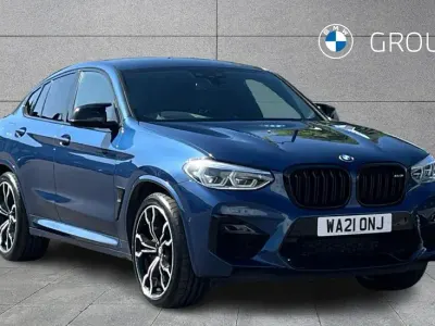 Used BMW X4 M