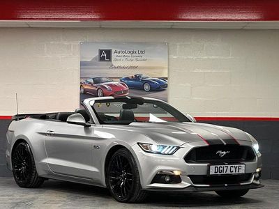 Silver Used 2017 Ford Mustang GT Cabriolet | £25,950