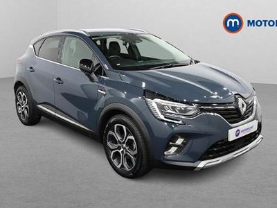 Blue Used 2024 Renault Captur Techno SUV | £14,499 (Fair price)