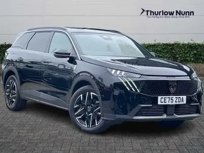 Used Peugeot 5008 Allure 145 HP (106 kW) 2025 Black SUV