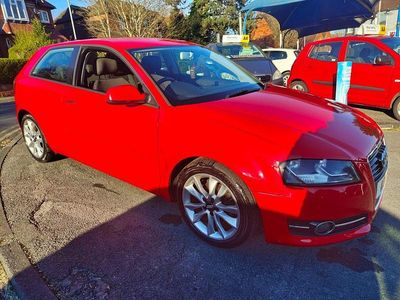 Used Audi A3 Sport 2011 Red Hatchback