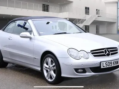 Used Mercedes CLK200
