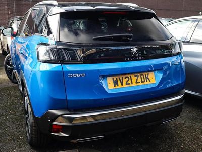 Used Peugeot 3008 Premium 222 HP (163 kW) 2021 Blue SUV