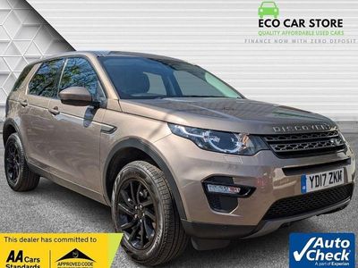 Used Land Rover Discovery Sport SE 180 HP (132 kW) 2017 Brown SUV