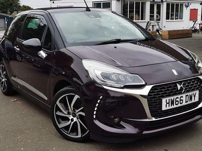 Used DS Automobiles DS3 Crossback Prestige 130 HP (95 kW) 2018 SUV