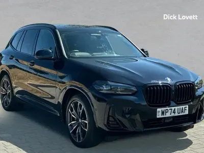 Used BMW X3 M Sport 187 HP (137 kW) 2024 Black SUV