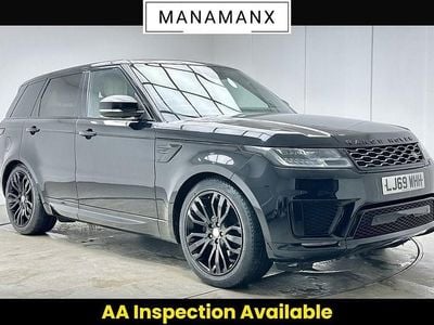 Used Land Rover Range Rover Sport HSE 306 HP (225 kW) 2019 Black SUV
