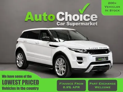 Używany Land Rover Range Rover evoque Dynamic 190 KM (139 kW) 2015 Biały Kombi