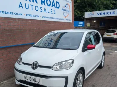 Used VW up! Beats 2018 White Hatchback