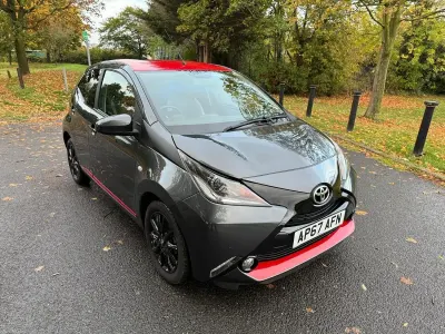 Used Toyota Aygo