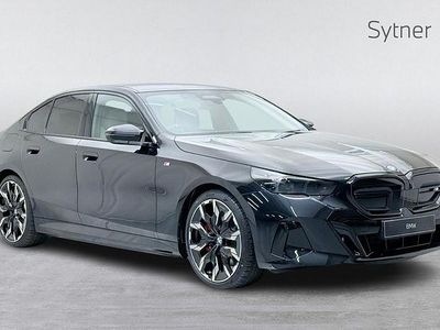 Black New 2025 BMW i5 Comfort Edition | £76,000