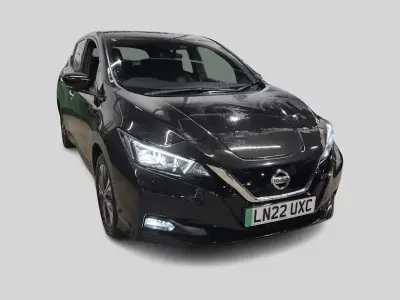 Gebraucht Nissan Leaf Tekna 160 kW (218 PS) 2022 Schwarz Kleinwagen