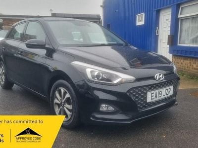 Black Used 2019 Hyundai i20 SE Hatchback | £7,750 (Fair price)