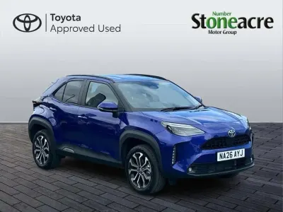 New Toyota Yaris Cross Design 128 HP (94 kW) 2026 Blue SUV