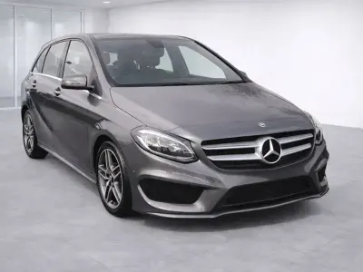 Used Mercedes B180 AMG line 109 HP (80 kW) 2018 Grey Hatchback