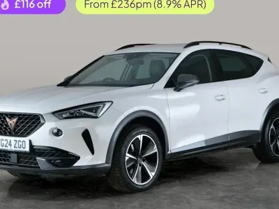 Used Cupra Formentor