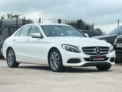 Used Mercedes C200 136 HP (100 kW) 2016 White Sedan