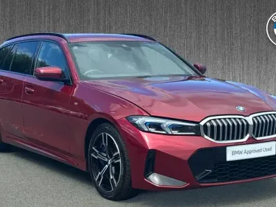 Used BMW 320 M Sport 181 HP (133 kW) 2025 Red Estate