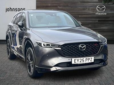 Used Mazda CX-5 Homura-Line 162 HP (119 kW) 2025 Grey SUV