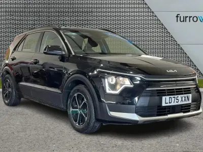Used Kia Niro 168 HP (123 kW) 2025 Black SUV