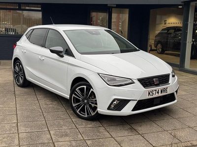 White Used 2025 Seat Ibiza XCELLENCE Lux Hatchback | £19,995 (Fair price)