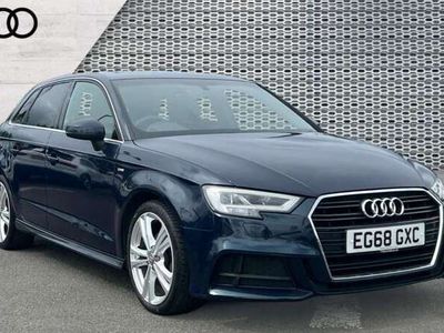 used Audi A3 Sportback 5DR Diesel 30 TDI 116 S Line 5dr S Tronic