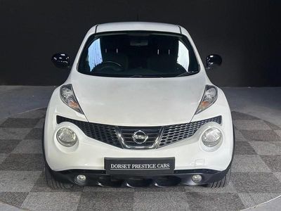 Used Nissan Juke N-TEC 2014 White SUV