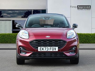 Used Ford Puma 2023 Ruby red SUV