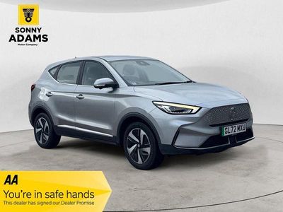 Used MG ZS SE 130 kW (177 HP) 2022 Silver SUV