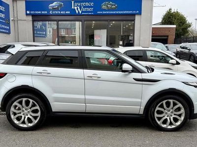 Used Land Rover Range Rover evoque HSE Dynamic 240 HP (176 kW) 2018