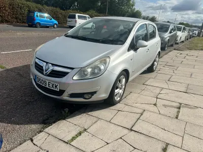 Used Vauxhall Corsa