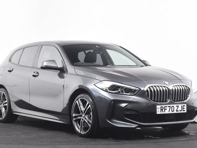 Used BMW 120 M Sport 190 HP (139 kW) 2020 Grey Hatchback