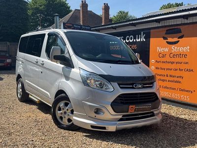 Used Ford Tourneo Titanium 130 HP (95 kW) 2018 Silver MPV