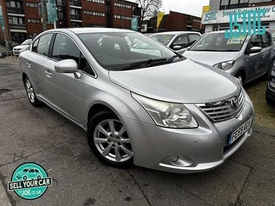 Used Toyota Avensis 146 HP (107 kW) 2009 Silver Sedan