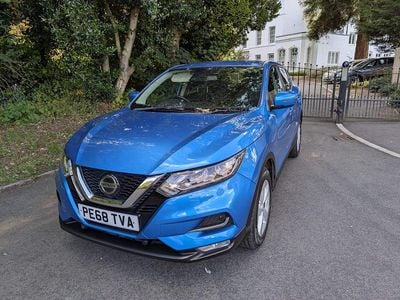 Used Nissan Qashqai Acenta Premium 115 HP (84 kW) 2018 Blue SUV