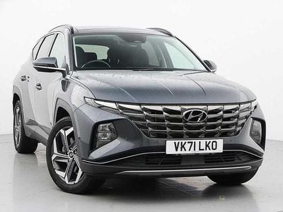 Grey Used 2021 Hyundai Tucson Ultimate SUV | £18,690 (Fair price)