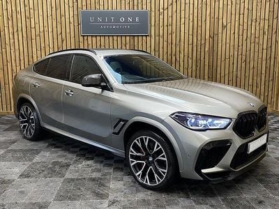 Grey Used 2020 BMW X6 M Competition Edition SUV | £54,000 (Expensive)