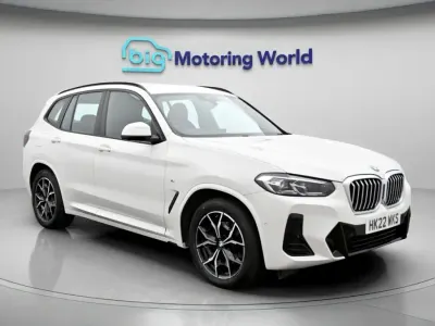 Second-hand BMW X3 M Sport 190 CP (139 kW) 2022 Alb SUV