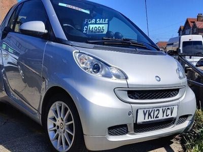 used Smart ForTwo Coupé PASSION CDI
