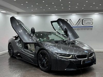 Grey Used 2016 BMW i8 Coupe | £31,994 (A bit pricey)
