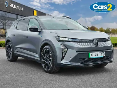 Used Renault Scenic E-Tech Esprit Alpine 160 kW (218 HP) 2025 Grey/black  SUV