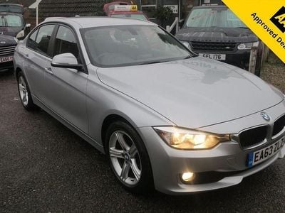 Silver Used 2013 BMW 320 Performance Sedan | £5,995 (Fair price)