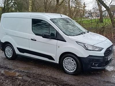 Used Ford Transit Connect Trend 2020 White MPV