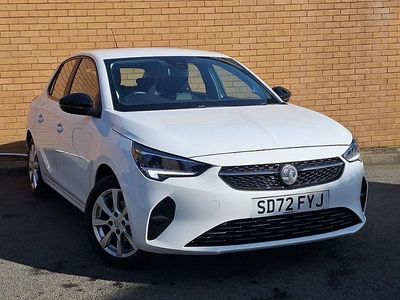 Used Vauxhall Corsa Design Edition 2022 White Hatchback