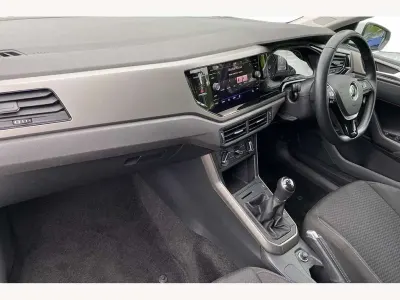 Used VW Polo Match 80 HP (58 kW) 2021 White Hatchback