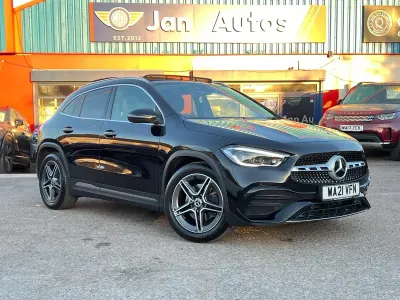 Used Mercedes GLA180 AMG Line Premium Plus 2021 Black SUV